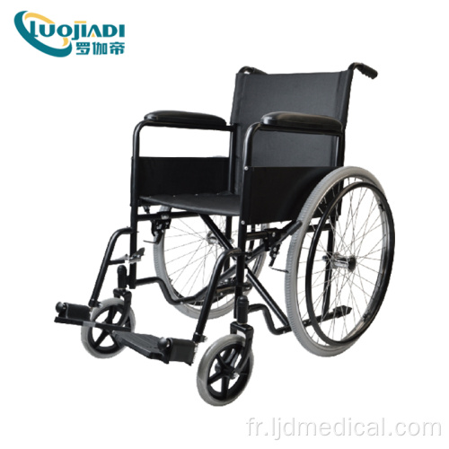 fauteuil roulant manuel portable de voyage pliant pour personnes âgées